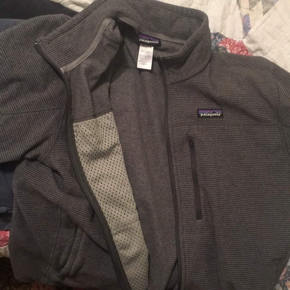 Patagonia zip up jacket